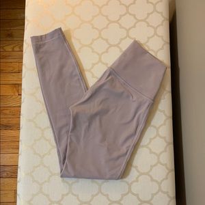 Lululemon Smoky Blush 7/8 Wunder Under Pant Size 2